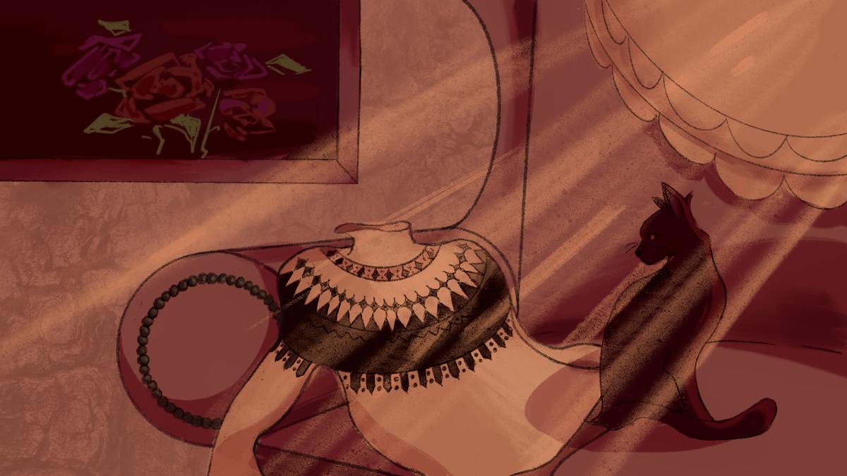 В холодном сиянии луны