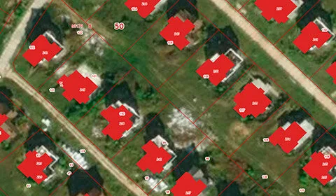 ПРивязка здания к земельному участку. Из картинок Яндекса