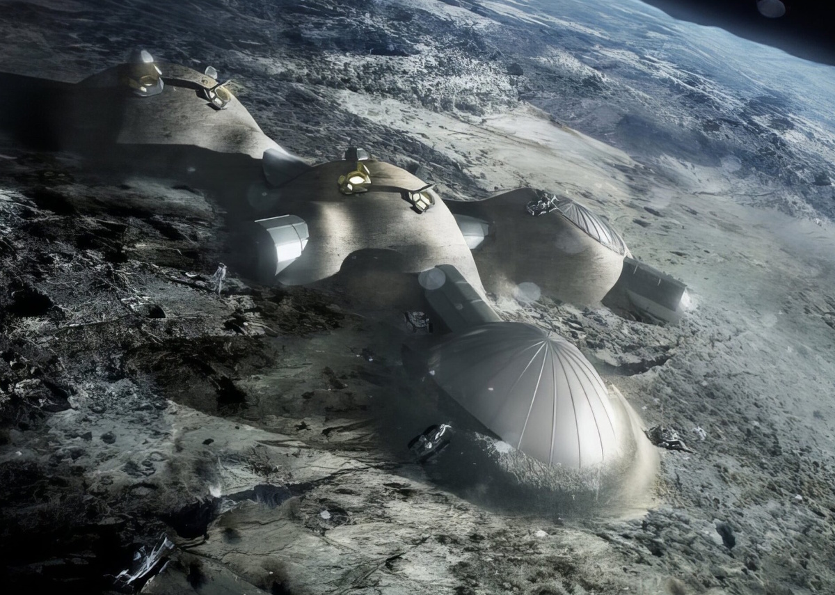 По словам бывшего специалиста, на тёмной стороне располагается база. Произвольная иллюстрация. (Фото: htnews.ru).