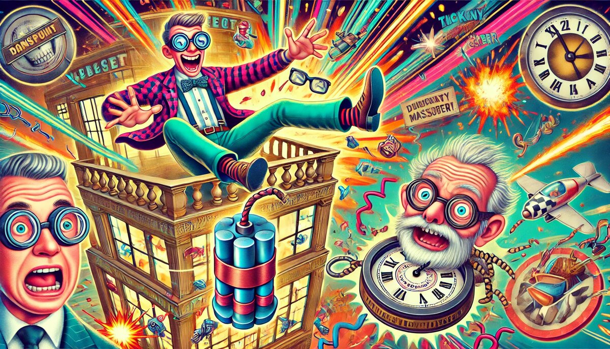 Премия Дарвина 2008: Истории Самых Нелепых Смертей В Мире 