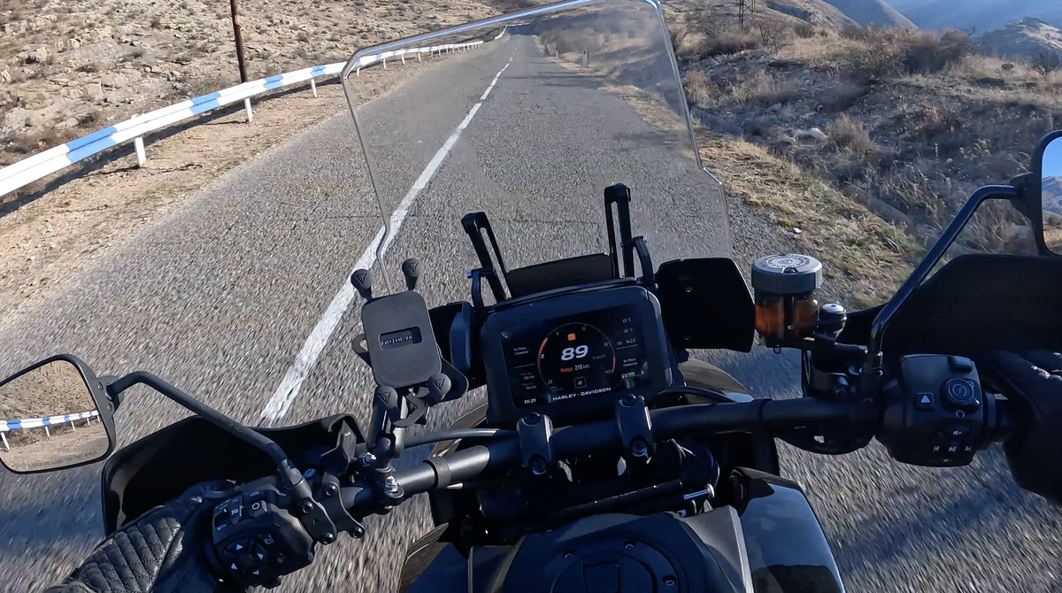 Harley-Davidson Pan America 2020. Первый и, возможно, единственный в Армении. 