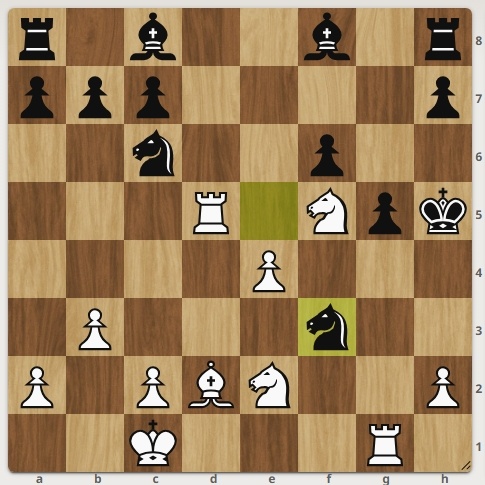 Первый правильный ход смотрите в галерее.