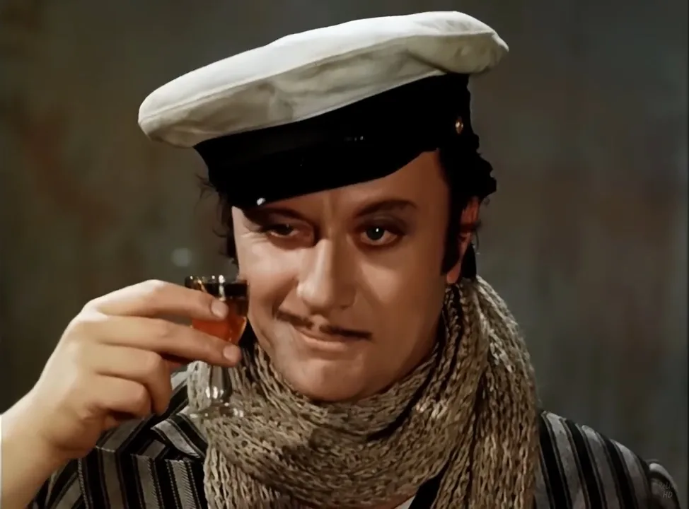 Остап Бендер в исполнении Андрея Миронова