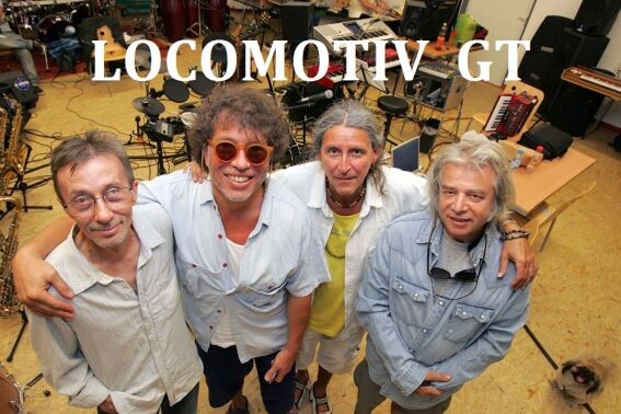Один из последних составов Locomotiv GT. Габор Прессер - в середине, в очках