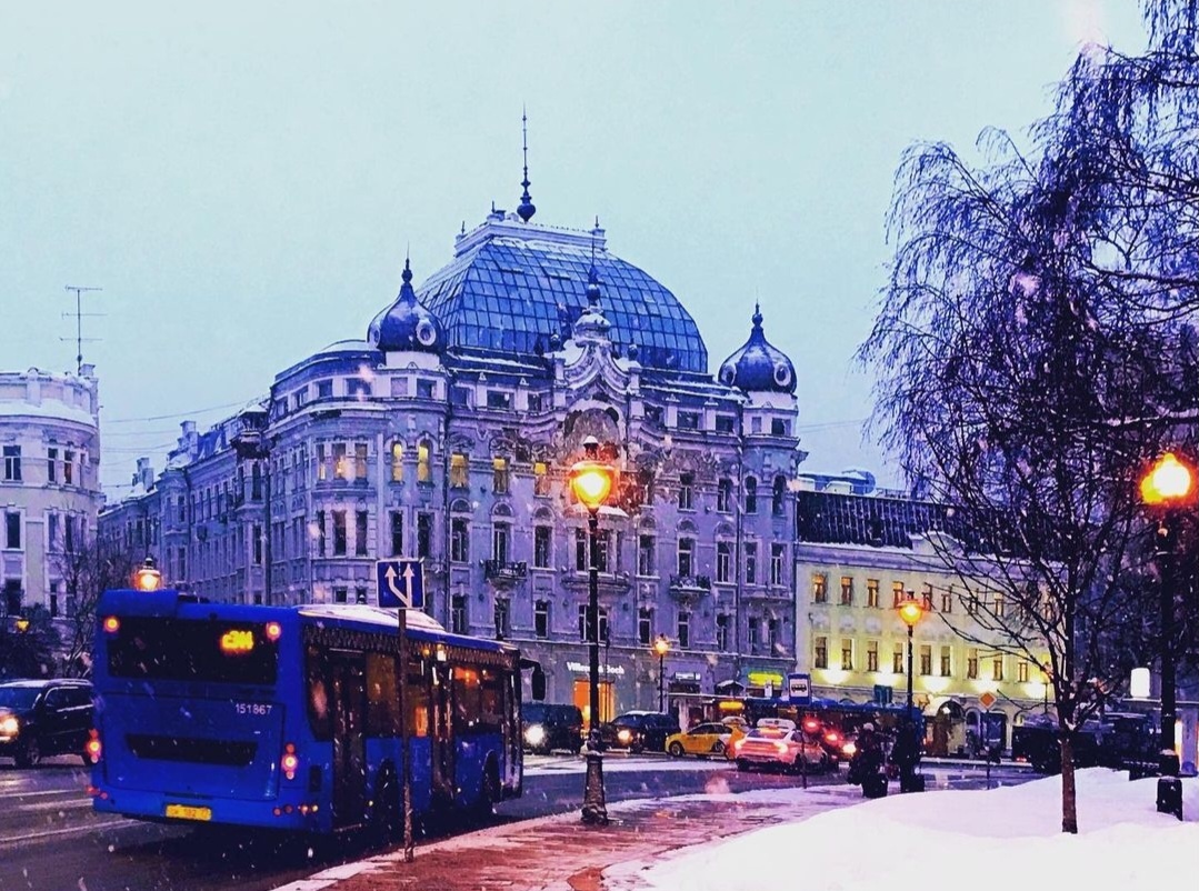 Большая Никитская, 31Доходный дом Элькинда, 1901г.
