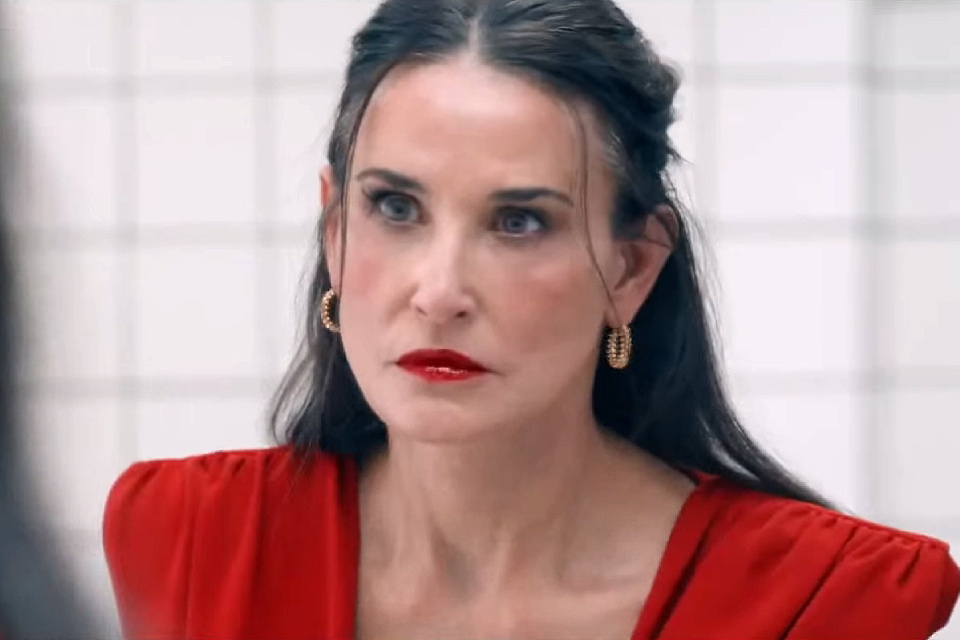 *Источник: Кадр из фильма «Субстанция»