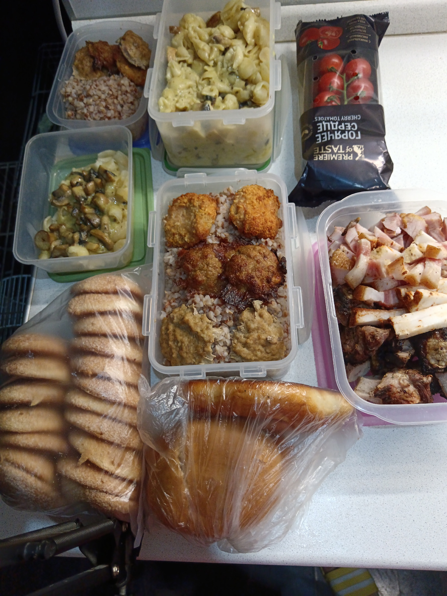 Меню из простых продуктов 