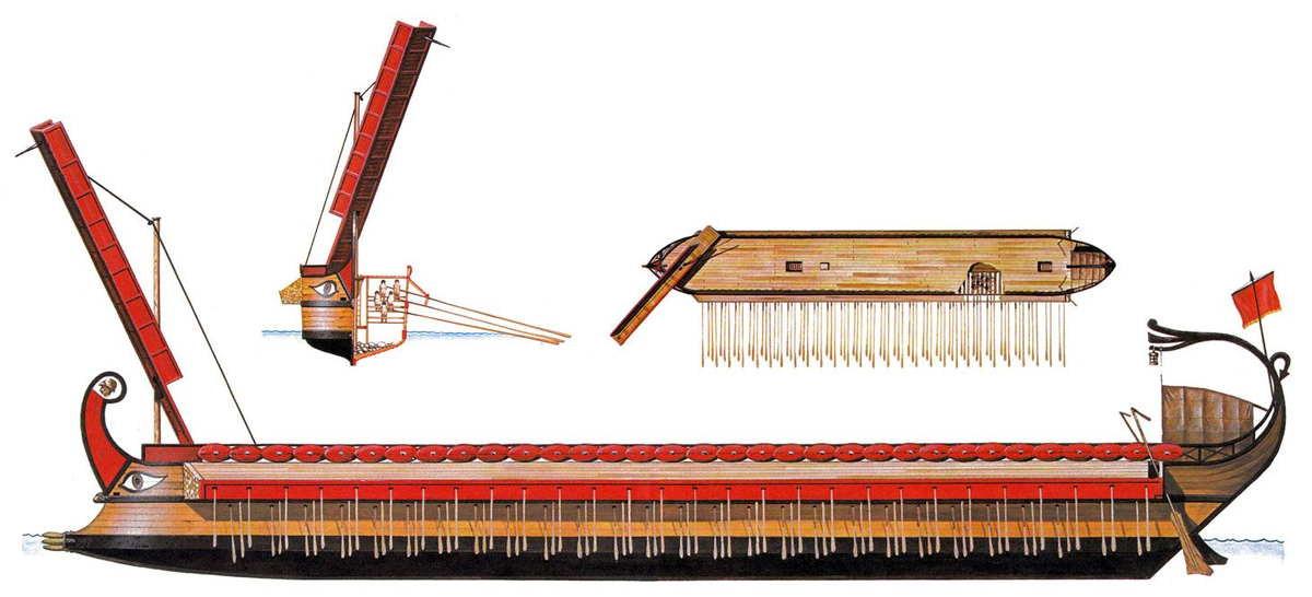 Квинквирема