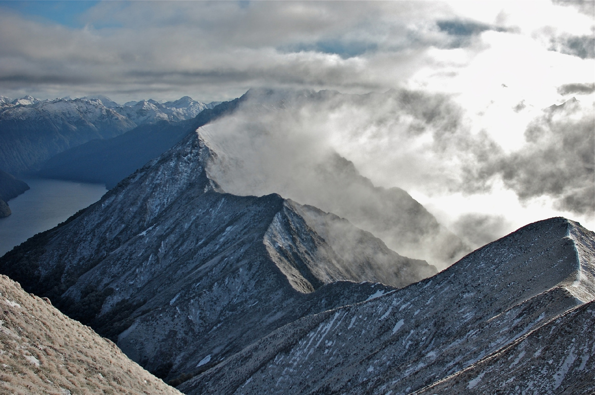 Фотография Андрея Хайлова. Южные Альпы.