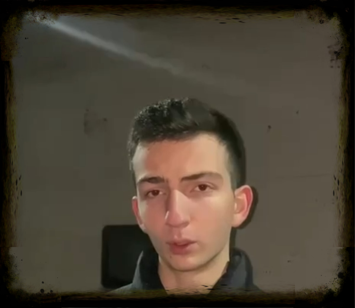 Скриншот с видеозаписи