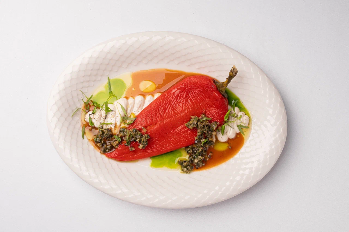 Фото: Запеченый перец рамиро