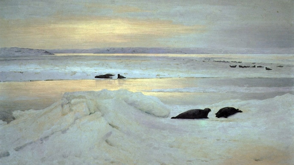 Весенняя полярная ночь, 1897