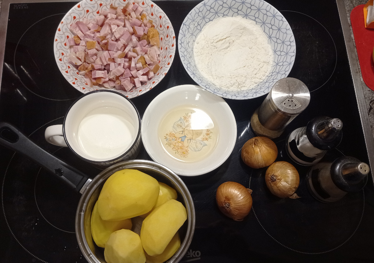 Необходимые продукты