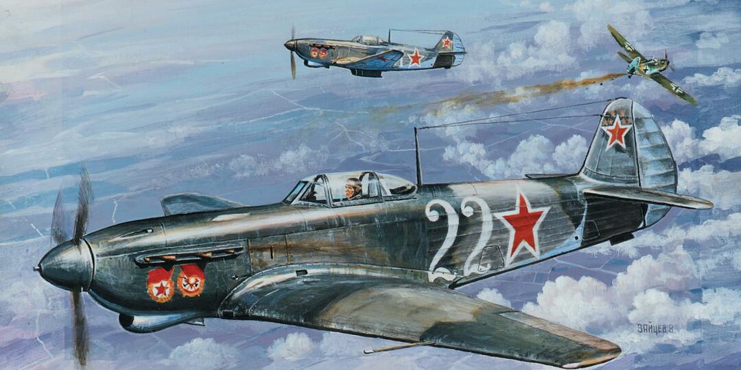 ЯК-9: РАСПРОДАННАЯ ПАМЯТЬ О ВОЙНЕ