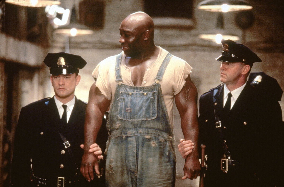 "Зеленая миля" (1999), режиссер - Фрэнк Дарабонт