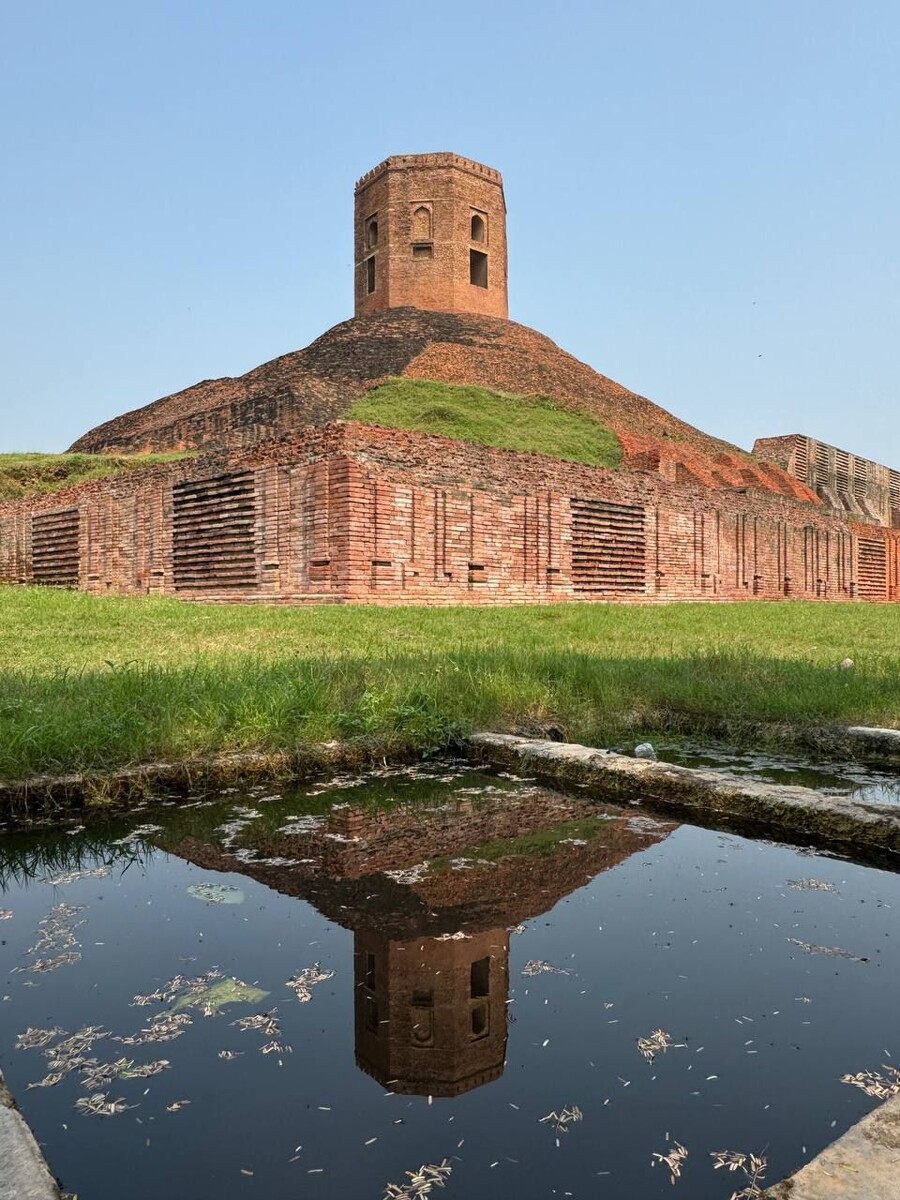 Пирамида в Сарнатх