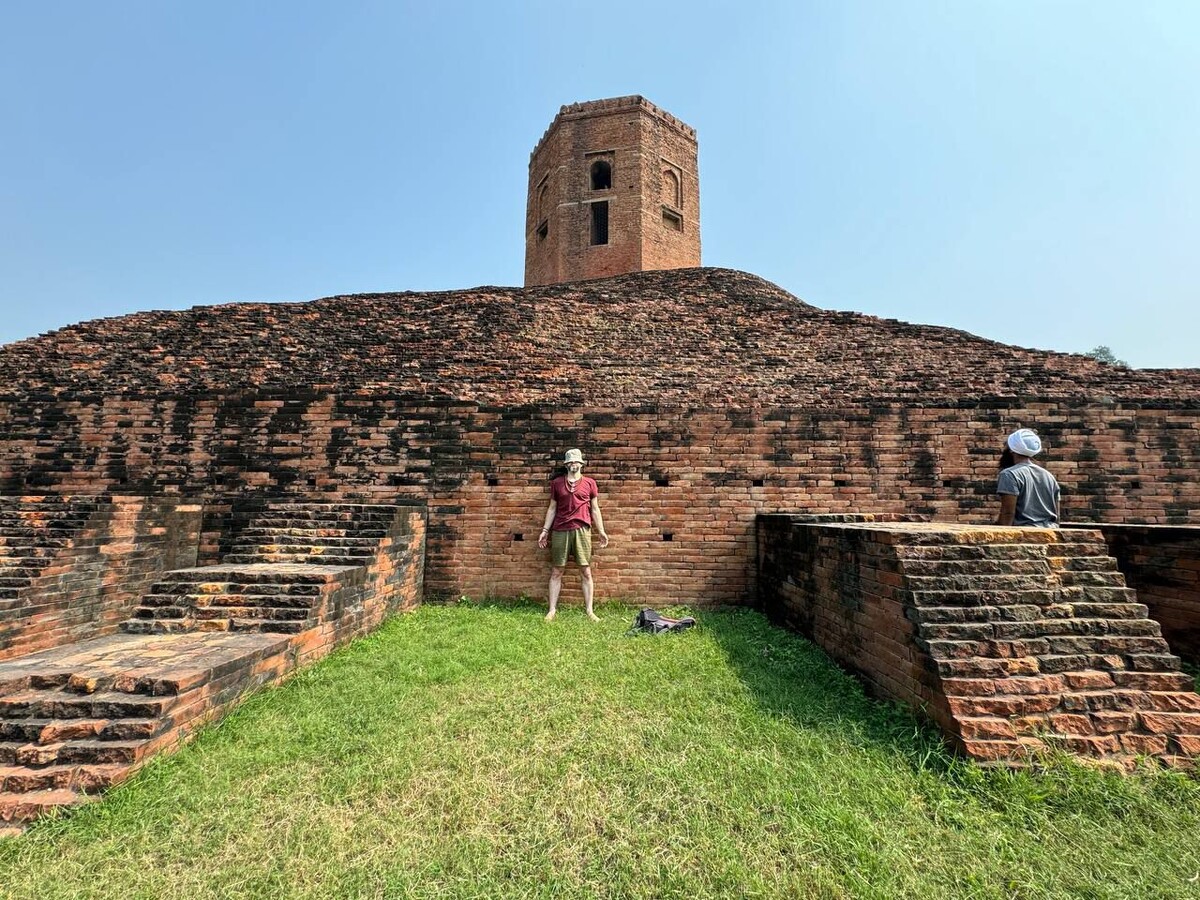 Самая высокая точка, куда можно подняться на пирамиде