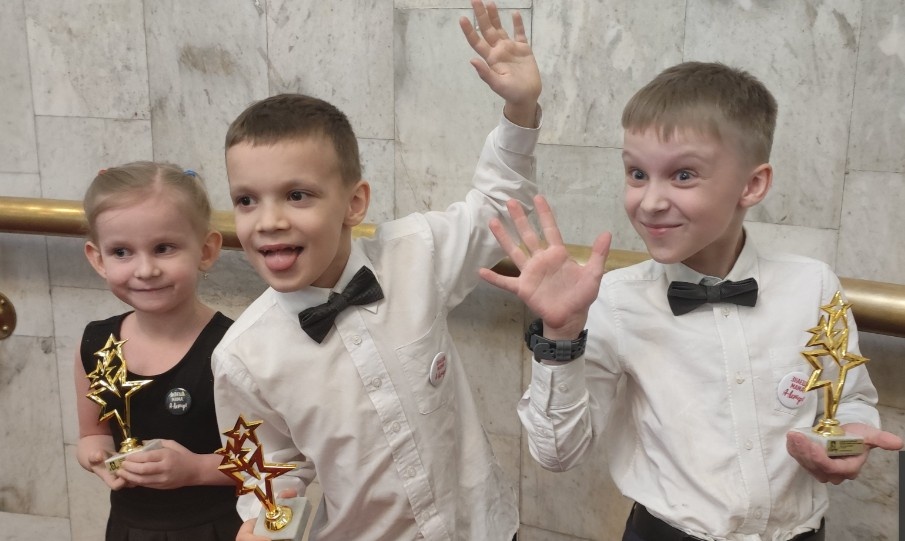 Лауреаты конкурса : "Я актер"