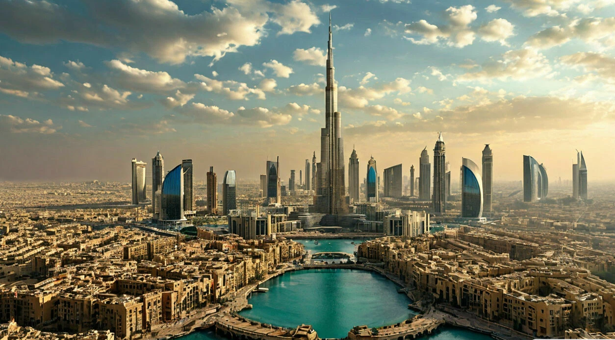 Нейросеть создала город для Скорпионов