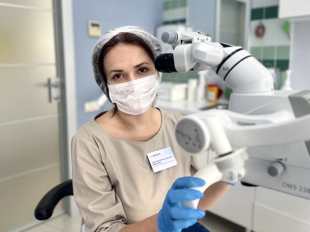 Вищунова Светлана Александровна. Врач-стоматолог терапевт