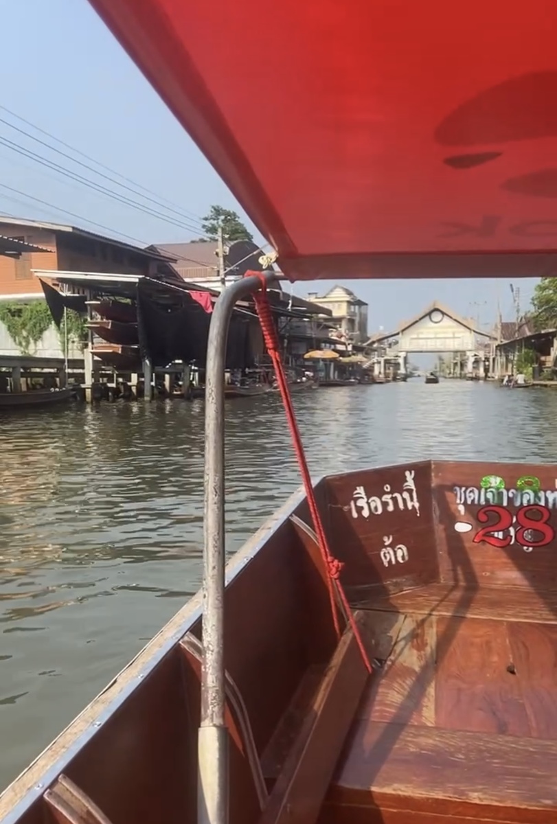 ⁨Площадь плавучей деревни Дамноен-Садуак⁩, ⁨Провинция Ратчабури⁩, ⁨Таиланд⁩