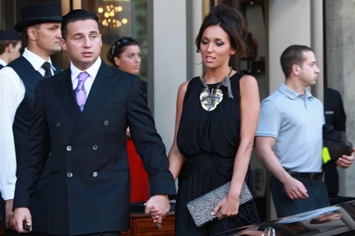    Ян Абрамов и Алсу. 2011 г.