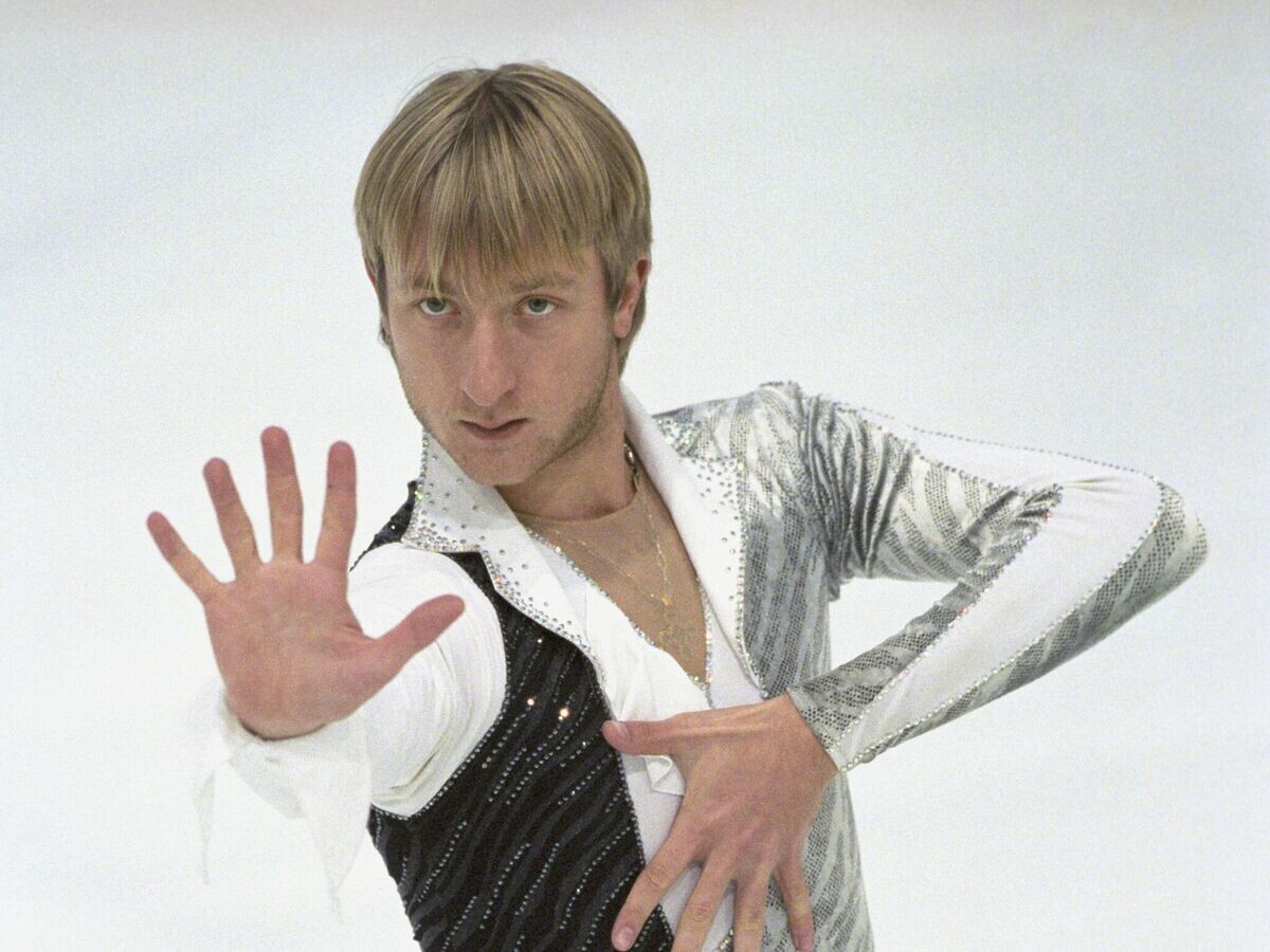    Евгений Плющенко© РИА Новости / Владимир Вяткин