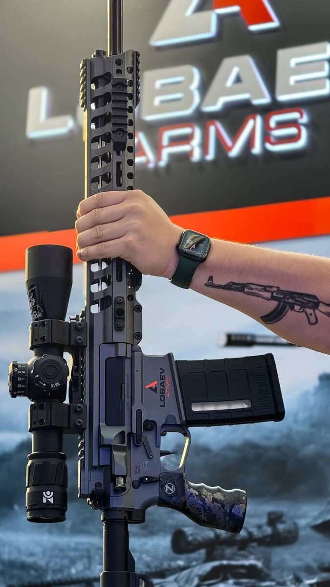     Винтовка ZOV / Lobaev Arms