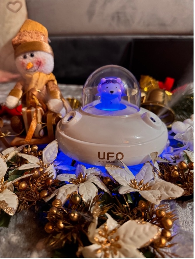 Увлажнитель воздуха, ночник, мишка-космонавт, арт.216906028