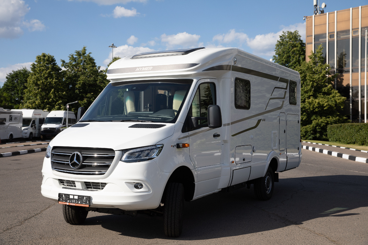 Внедорожный Автодом Hymer ML-T - Яхты на колёсах 