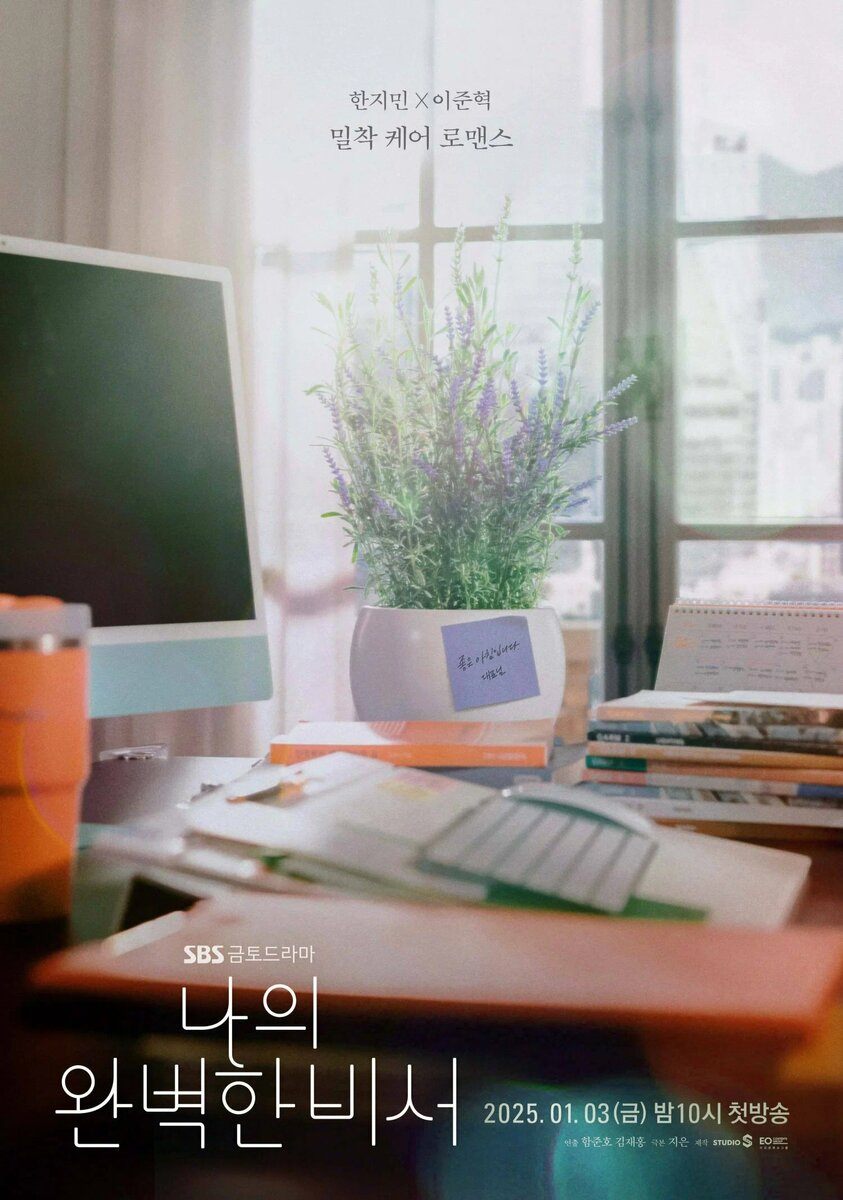    Постер дорамы «Мой идеальный секретарь»Кинопоиск