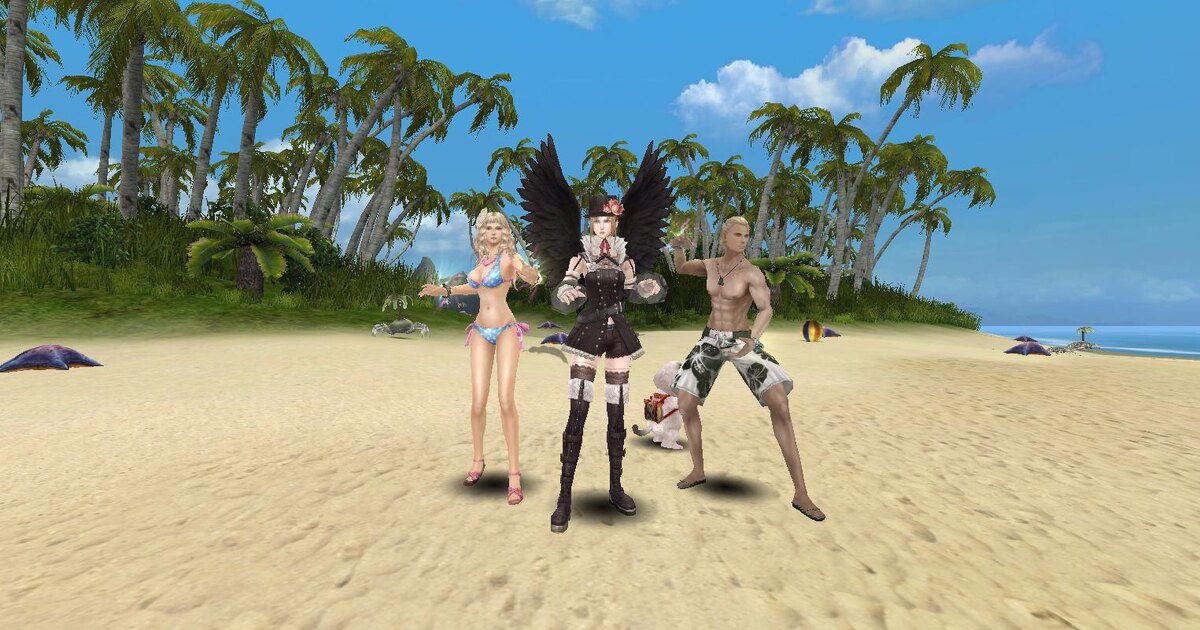 Non PVP зона бахии