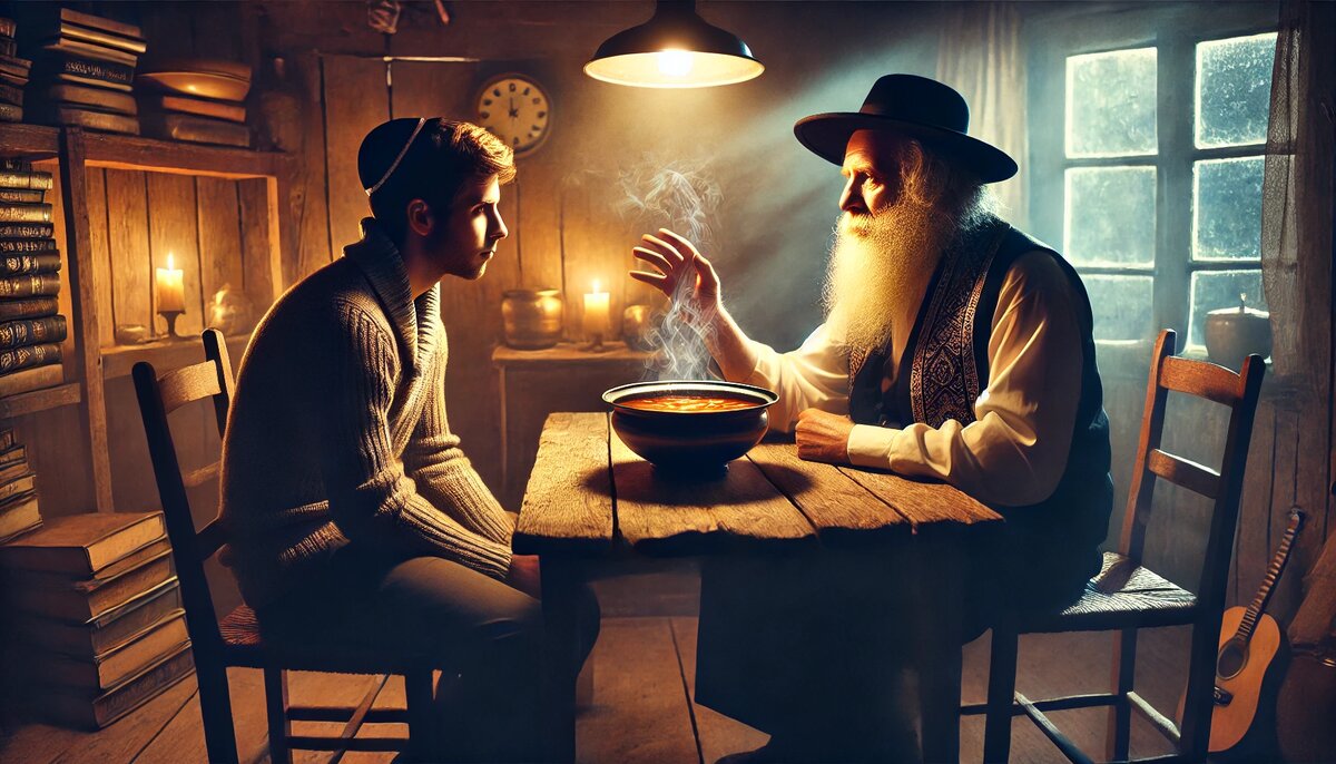 Раввин и его ученик