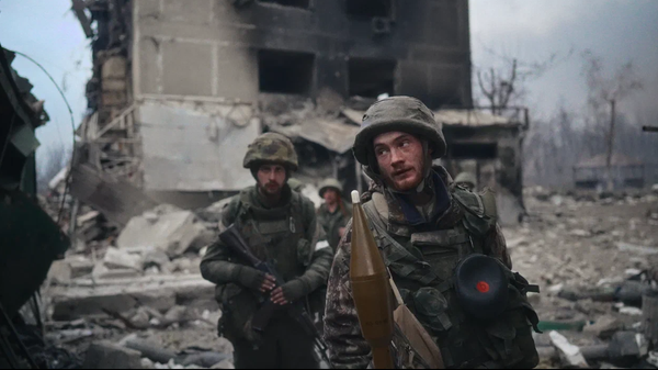 Кадр из фильма "У края бездны" / Фото: ukrainaru