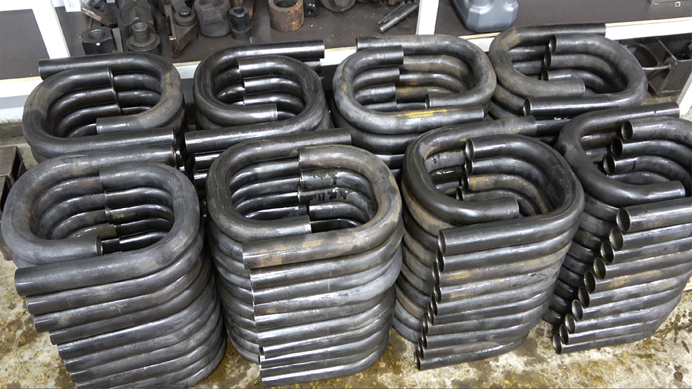 Гибка стальных труб