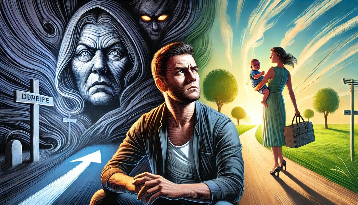 Ты всё ещё живёшь, оглядываясь на маму