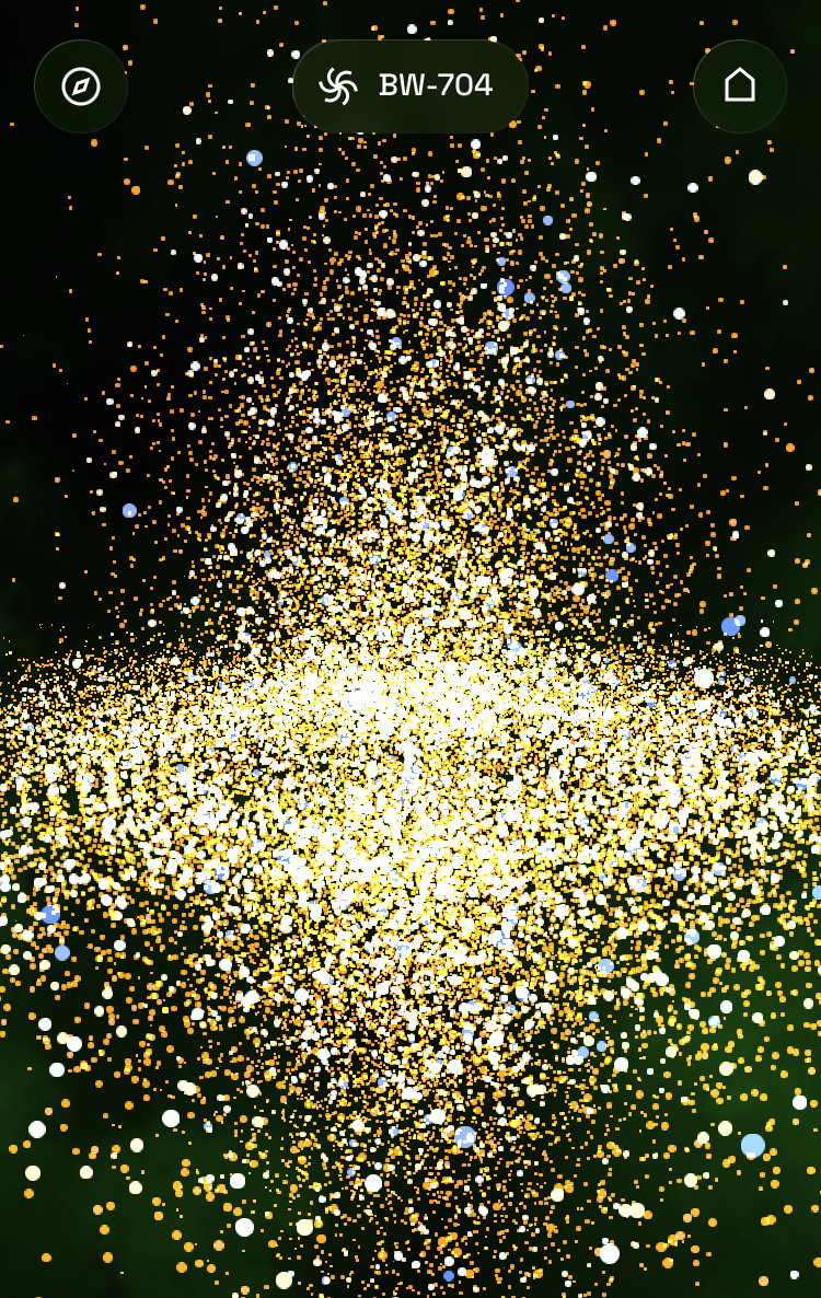 Скриншот из игры “Tiny Verse”