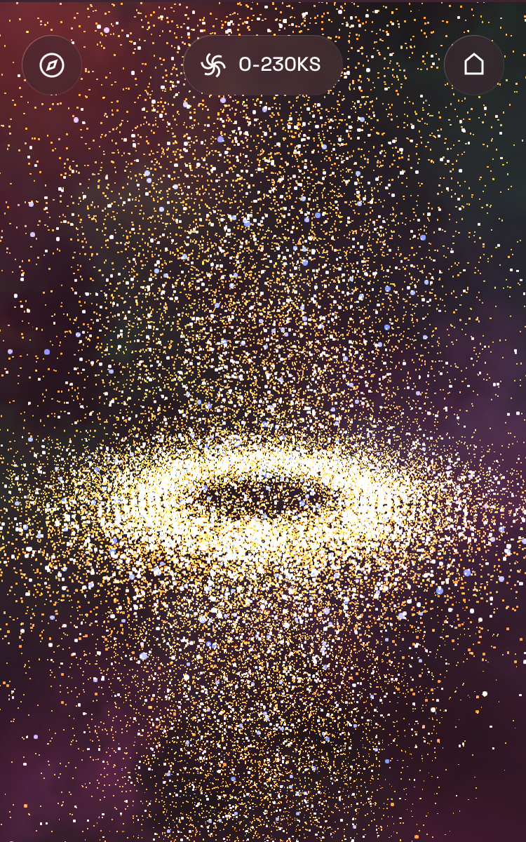 Скриншот из игры “Tiny Verse”