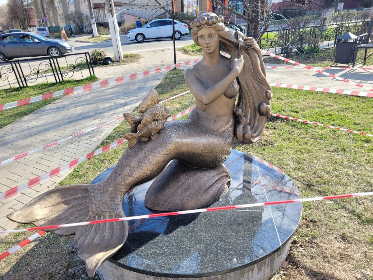 Фото Русалки было сделано мной 18 апреля 2023 года.