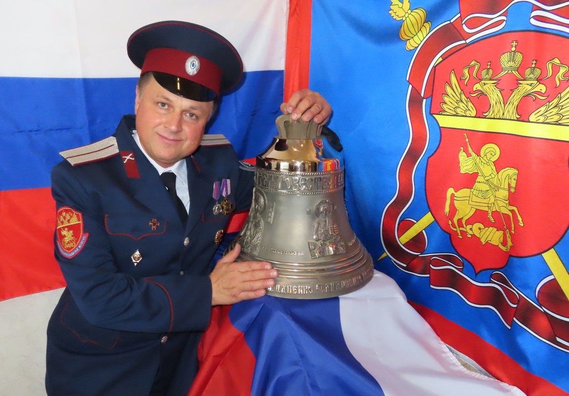 Вольгинские колокола на Афоне