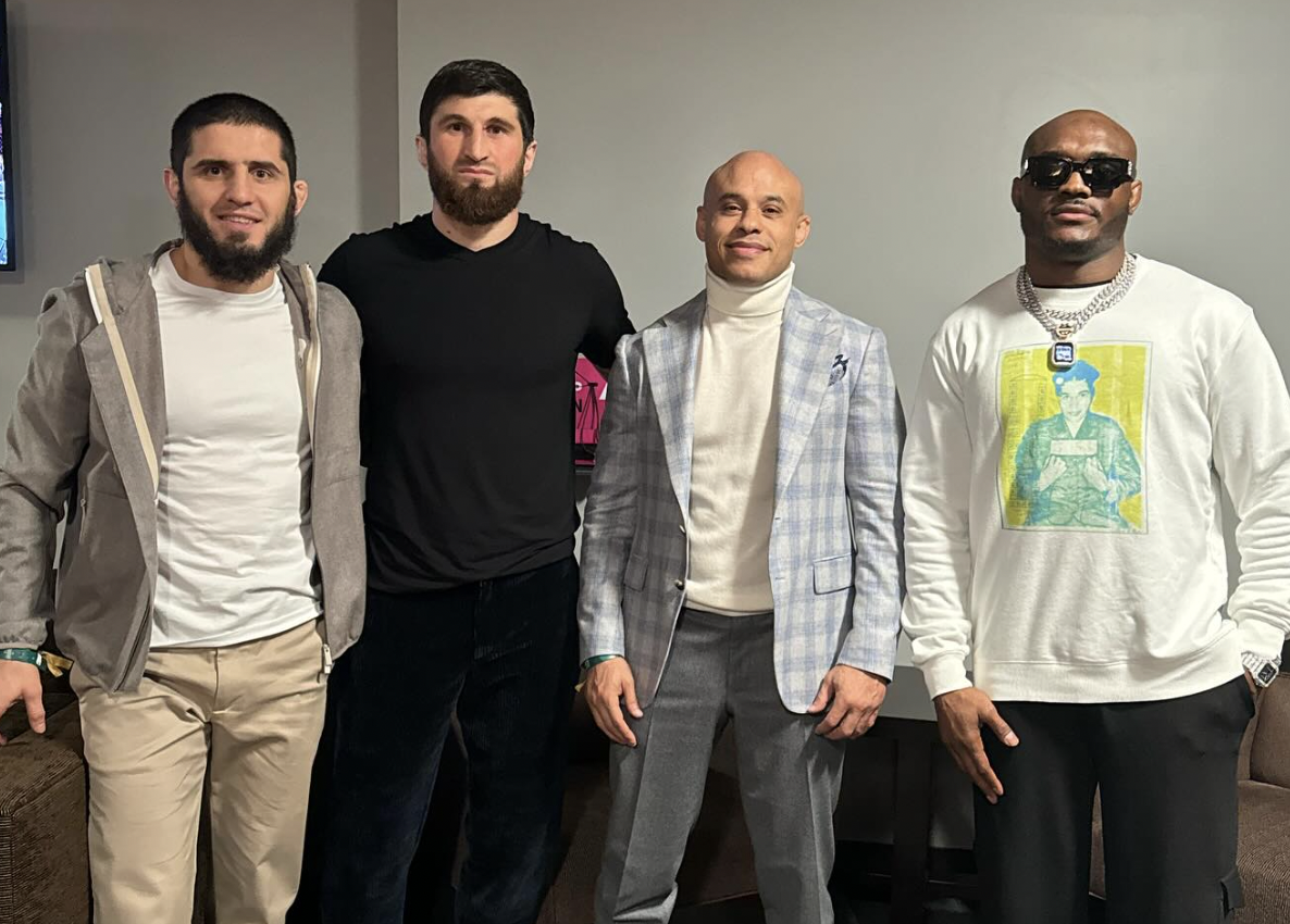 2023 год, Ислам Махачев, Магомед Анкалаев, Али Абдель-Азиз и Камаоу Усман