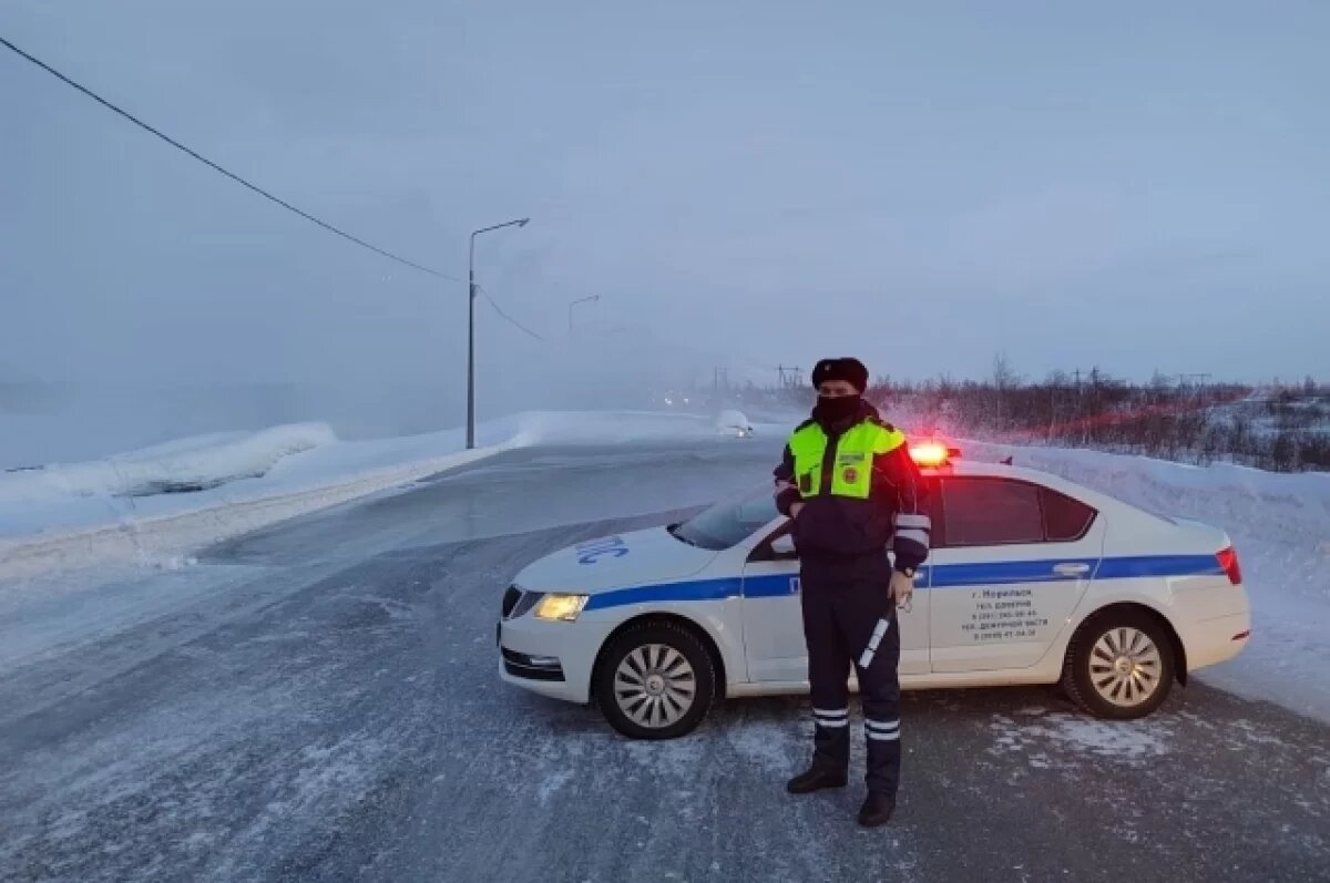    Три человека погибли в двух ДТП под Красноярском