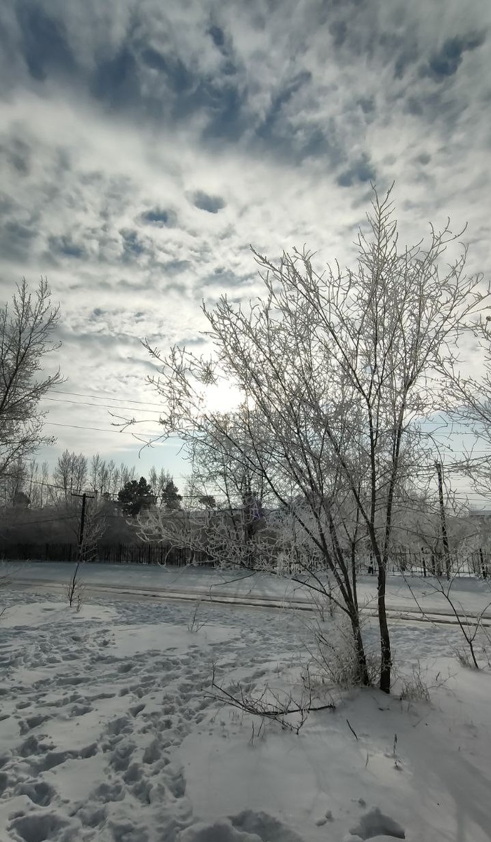 КРАСИВАЯ ЗИМА В РОССИИ❄☃🌡