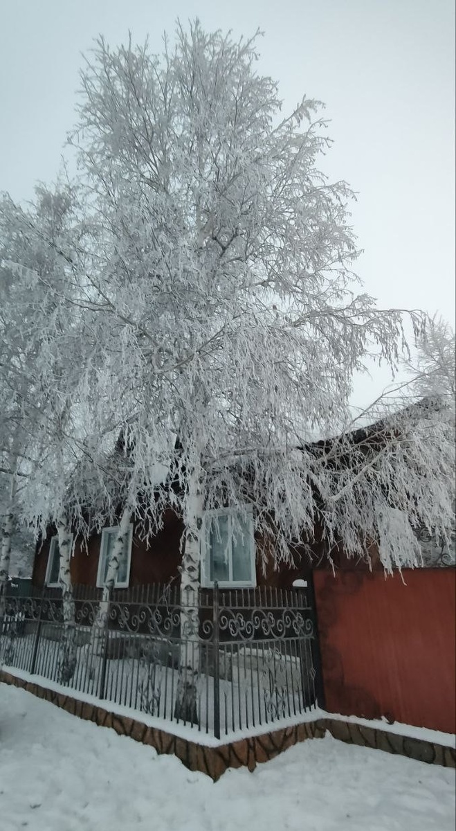 КРАСИВАЯ ЗИМА В РОССИИ❄☃🌡