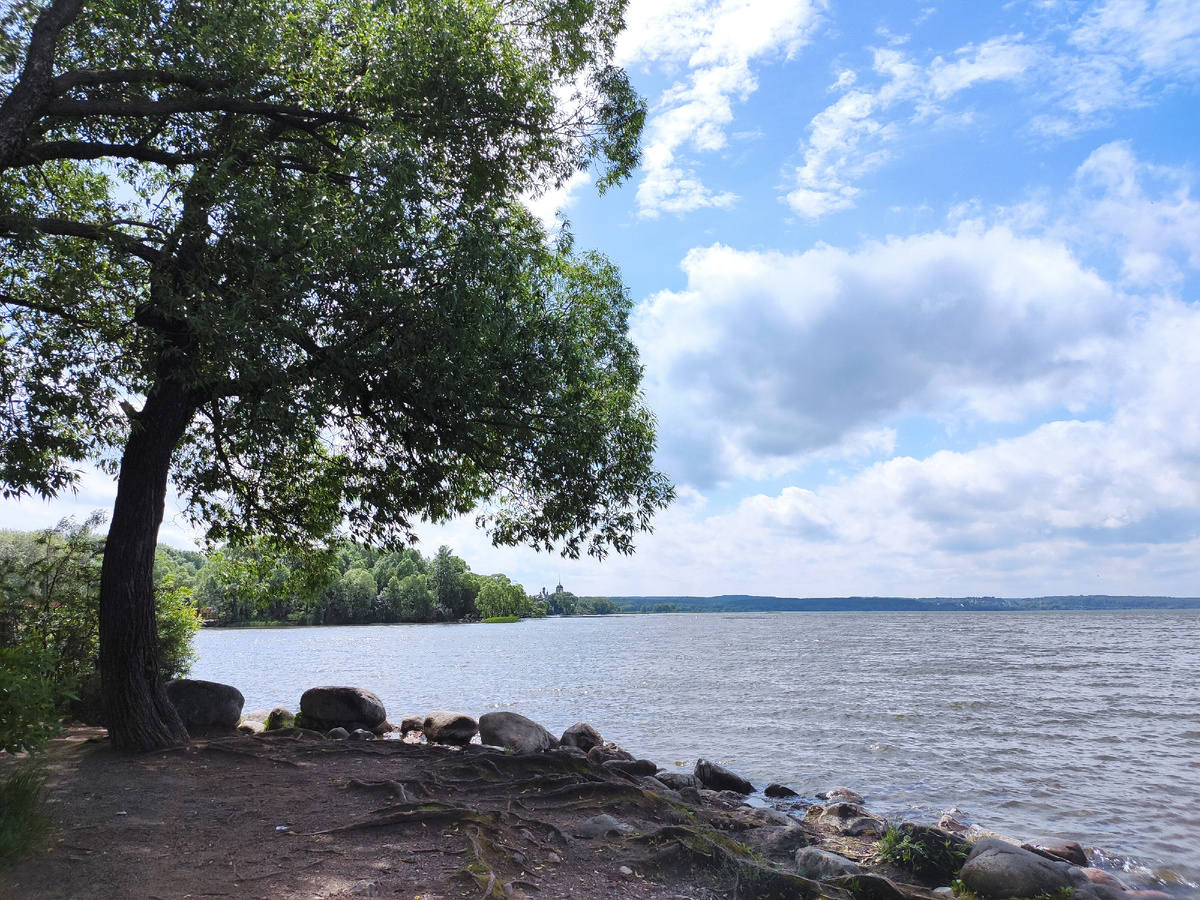 Плещеево озеро в Переславле