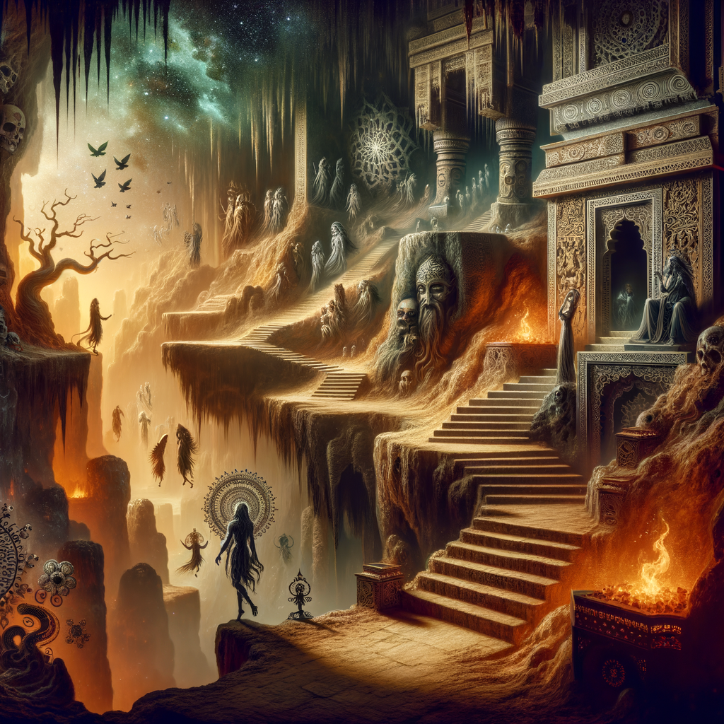 Каждая душа в конечном итоге несет ответственность за свои действия!