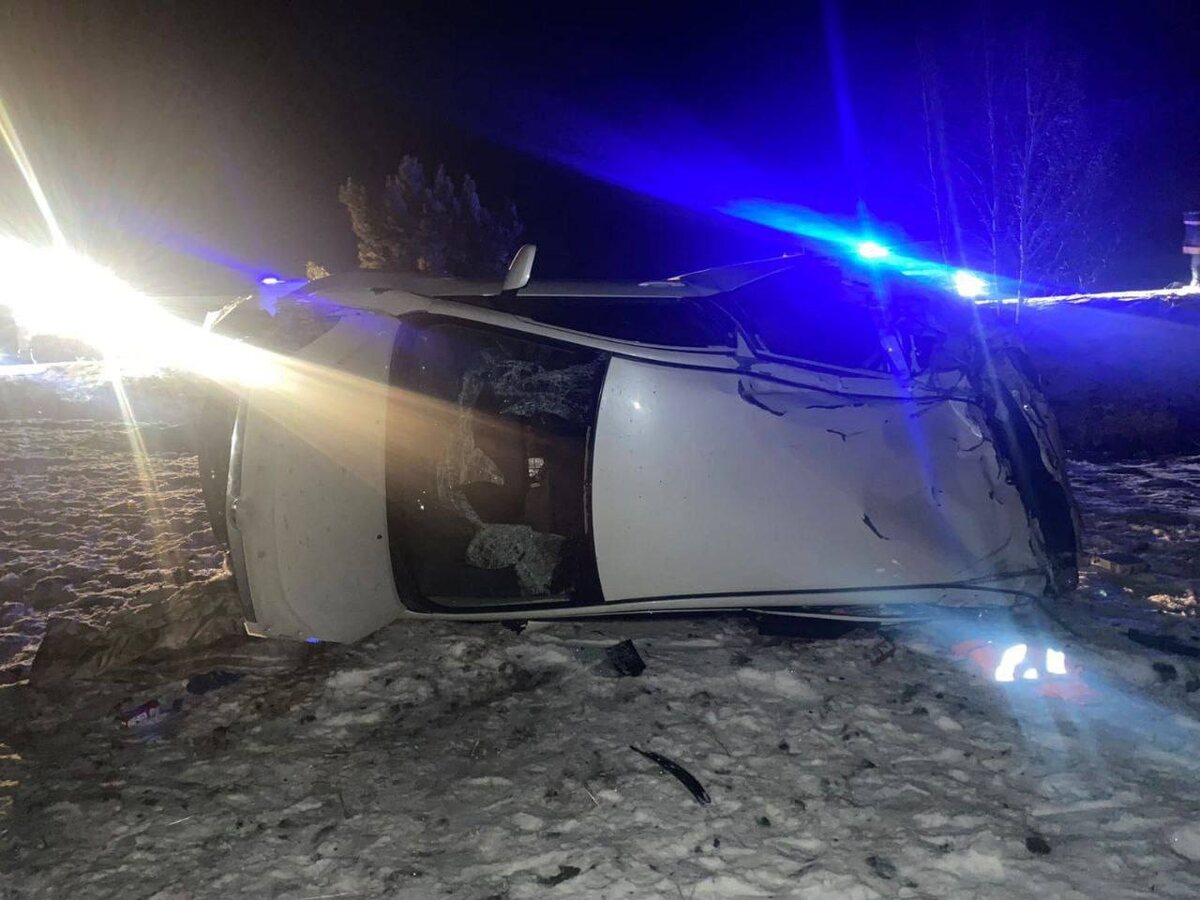     В двух ДТП в Емельяновском районе погибли три человека