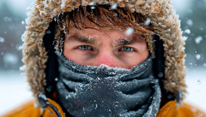 Периоды тепла будут внезапно сменяться сильными морозами, предупреждают синоптики. Фото: shedevrum.ai