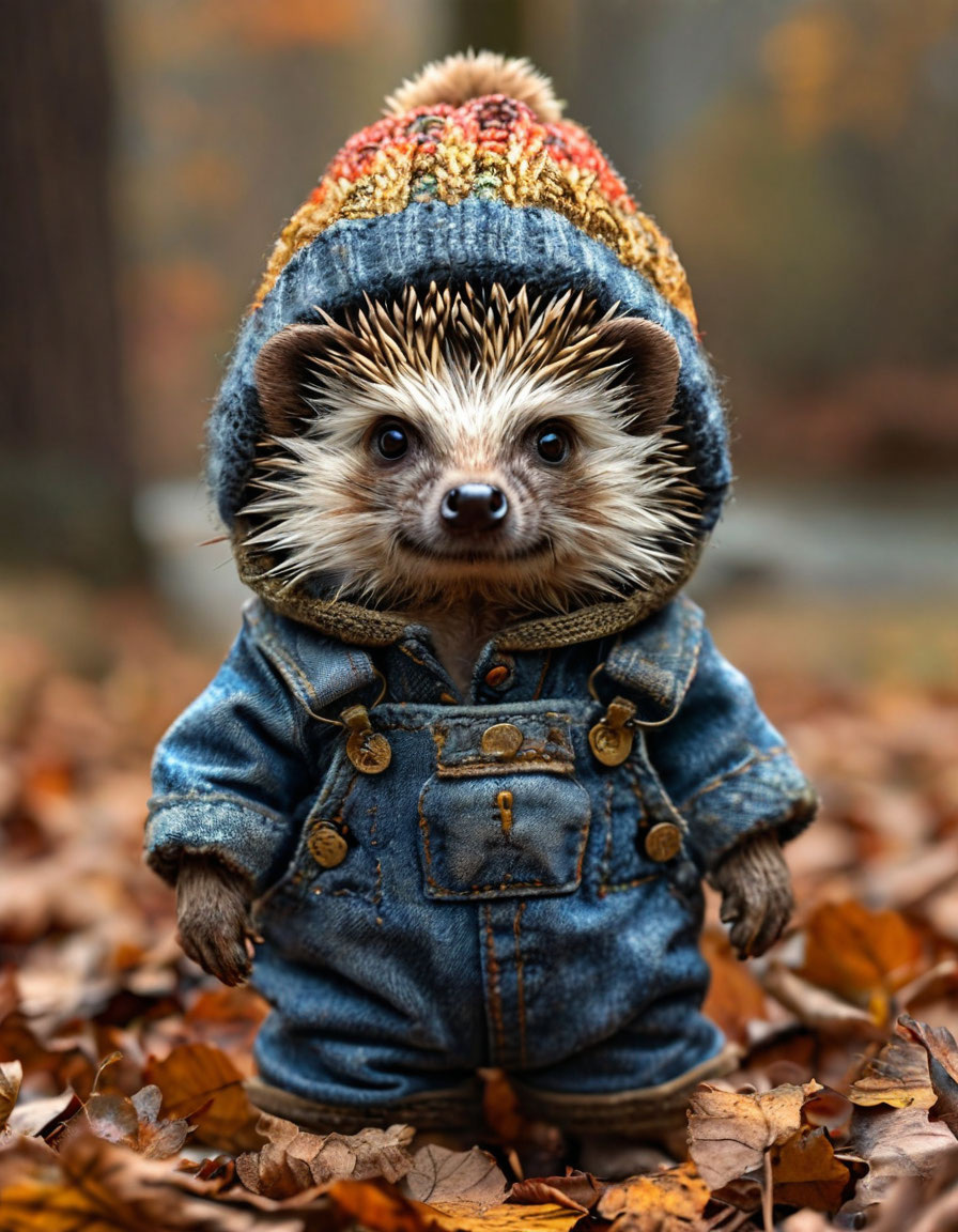 Сердитый Ёжик