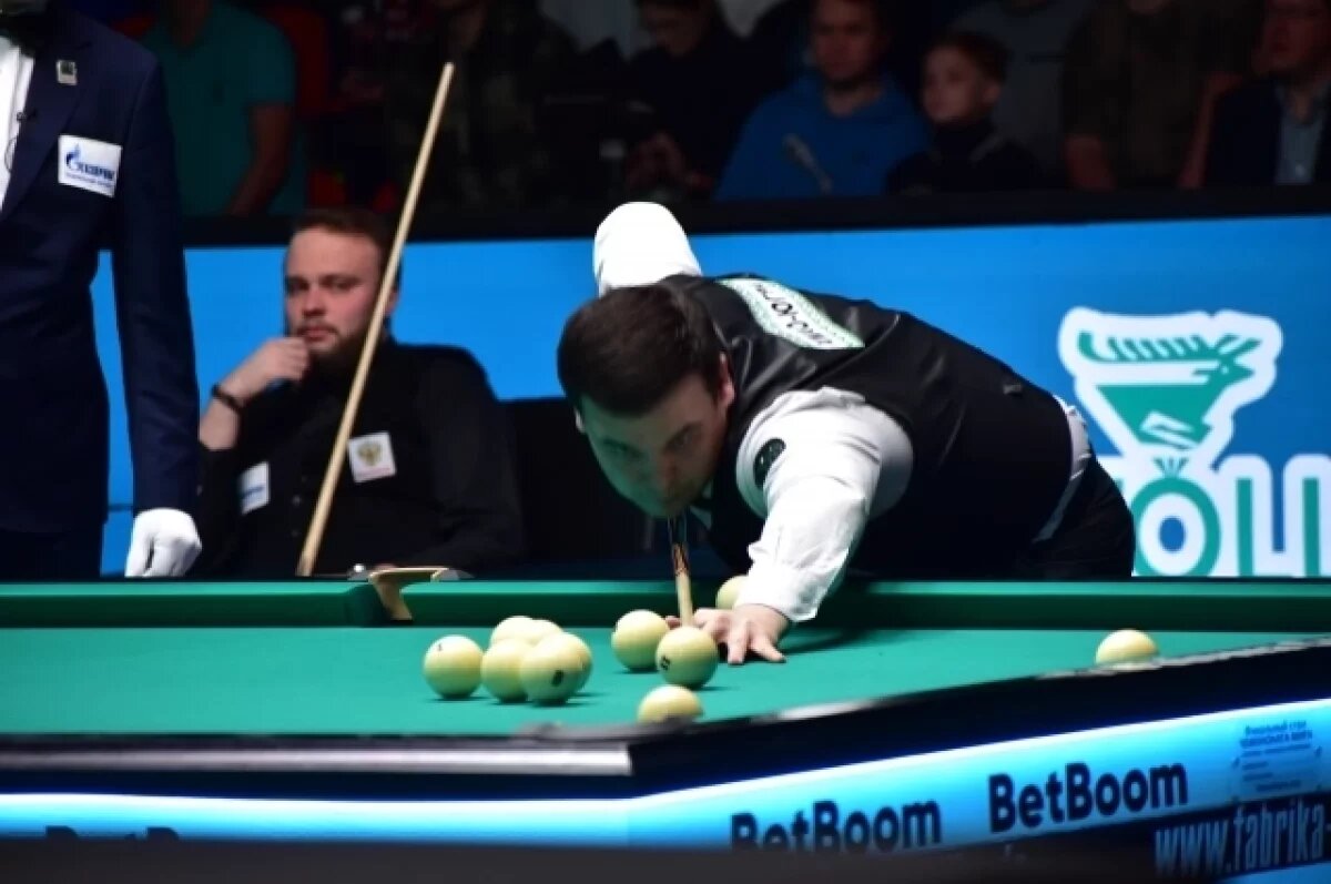    В Новосибирске завершился Чемпионат мира по бильярду